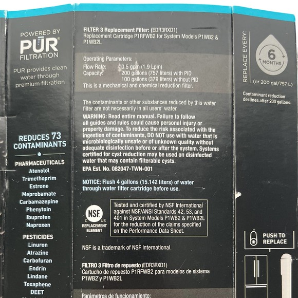 Everydrop Ice & Water Refrigerator Filter - EDR3RXD1 - Picture 3 of 6